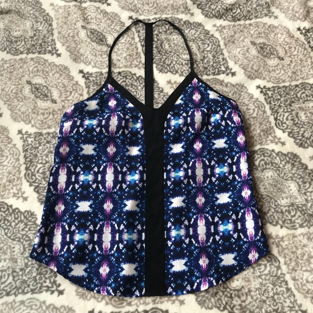 Forever 21 Kaleidoscope Tank Top